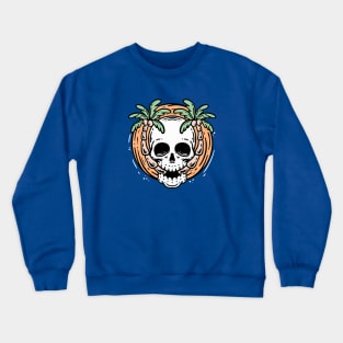 Skull Paradise Crewneck Sweatshirt